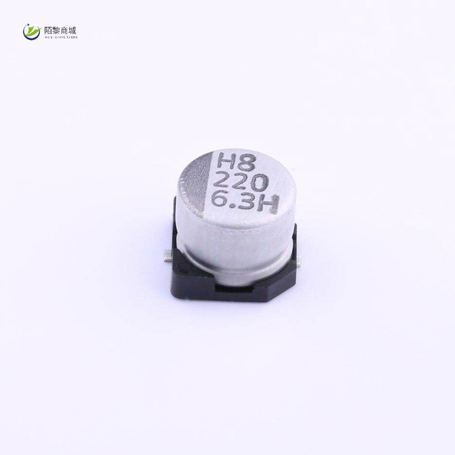 全新原装VZH221M0JTR-0605正品/220uF ±20% 6.3V