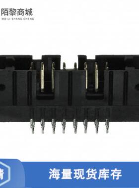 全新原装1658694-8正品/CONN HEADER VERT 16POS 2.54MM