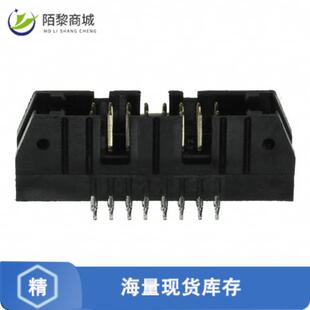 CONN 8正品 HEADER VERT 2.54MM 全新原装 16POS 1658694