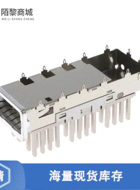 全新原装1551892-3正品/CONN ZQSFP+ CAGE W/HSINK R/A
