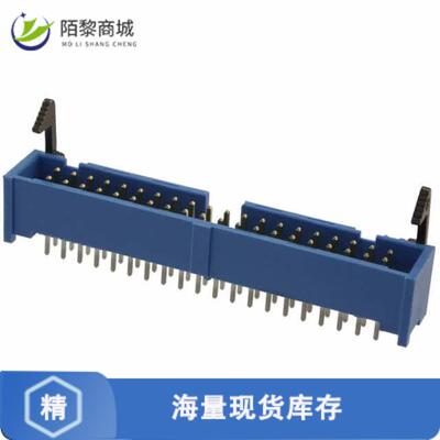 原装正品3-1761608-3全新CONN HEADER VERT 40POS 2.54MM