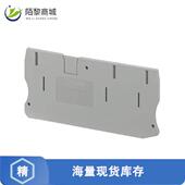 3208748正品 END CONN 全新原装 TERM BLK PLATE GRAY