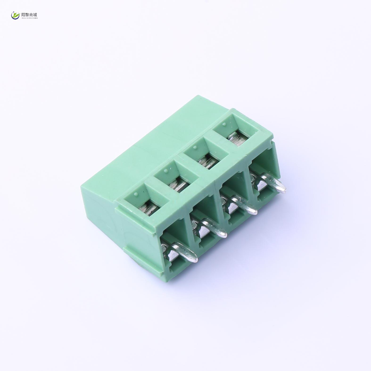 全新原装DB128V-5.08-4P-GN-S正品/5.08mm 排数: