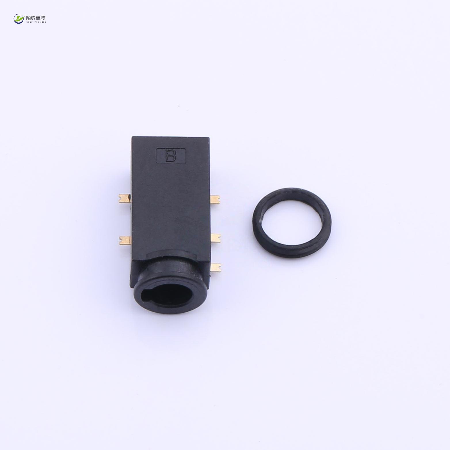 全新原装PJ-621B正品/3.5mm耳机座 两件套