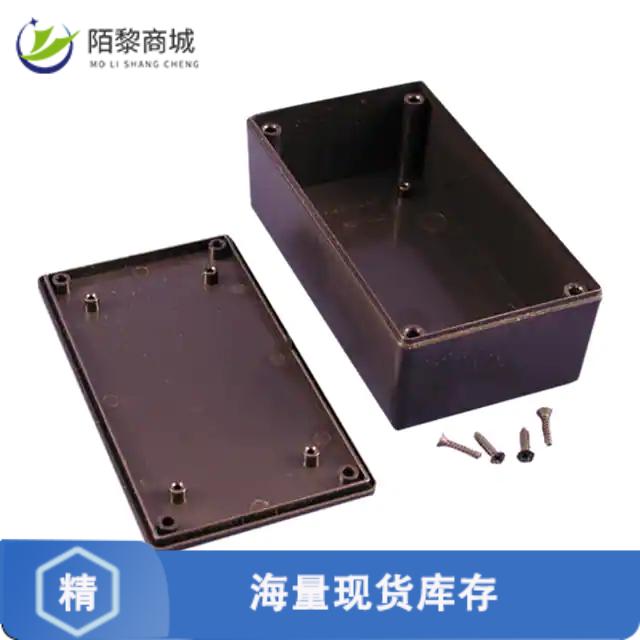 全新原装1591XXCSBK正品/BOX PLAS BLK 4.781