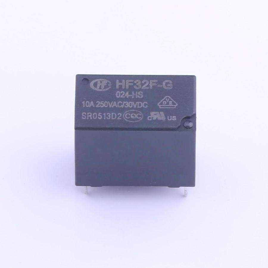 全新原装HF32F-G/024-HS正品/功率继电器 单刀单掷