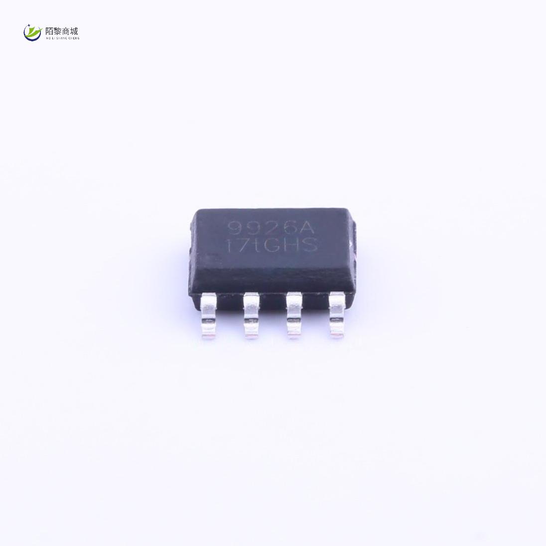 全新原装9926A正品/2个N沟道 漏源电压(Vdss)：