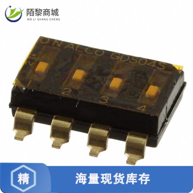 全新原装1825006-8正品/SWITCH SLIDE DIP SPST 25MA 24V