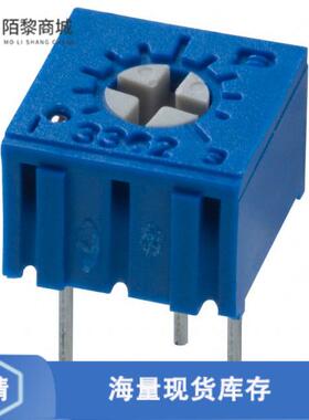 全新原装3362P-1-103LF正品/TRIMMER 10K OHM 0.5W PC