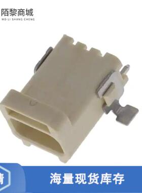 原装正品1-2834236-2全新2P REC, IP67 R/A SMT CONN,N