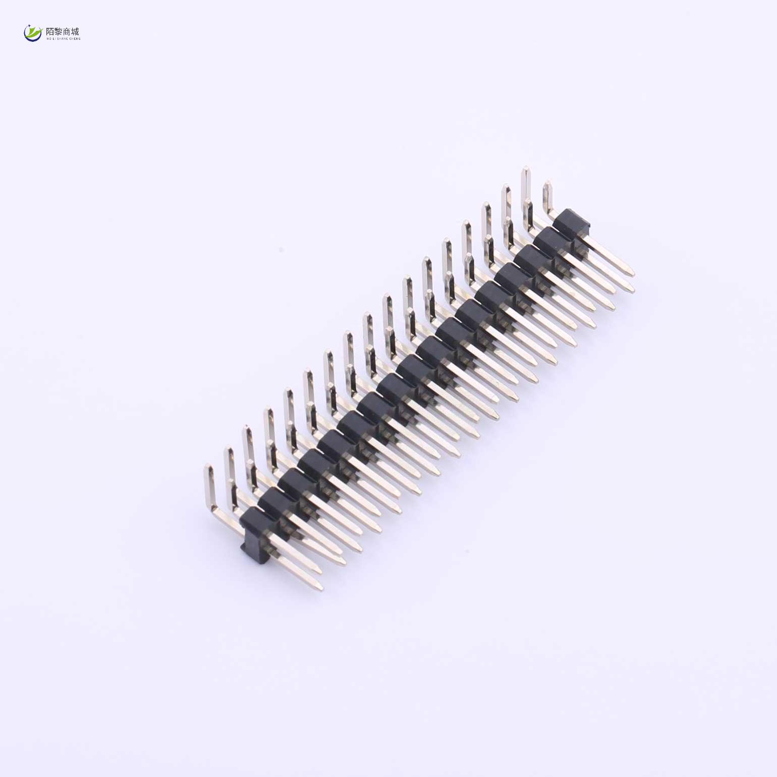 全新原装PZ254-2-17-W-8.5正品/排针 间距2.54mm