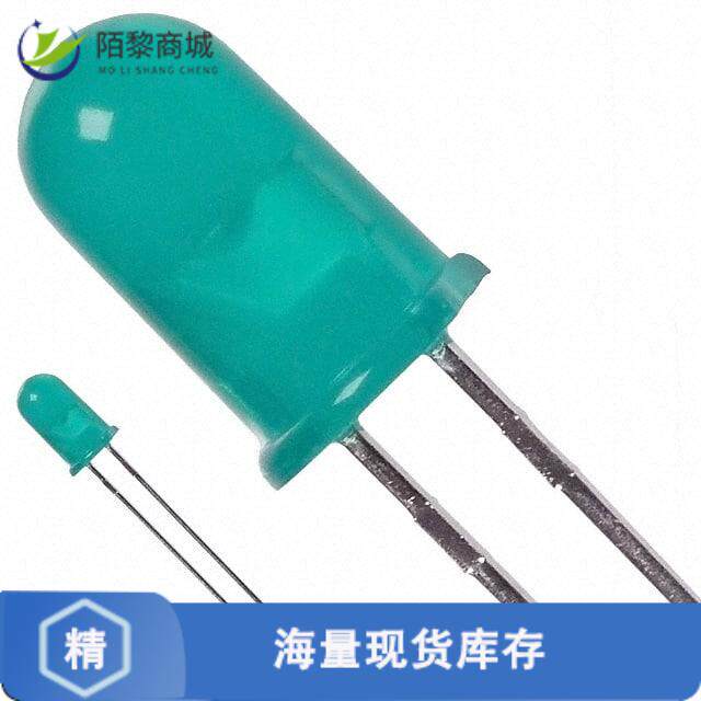 全新原装HLMP-3680正品/LED GREEN DIFFUSED T-1 3/4 T/H