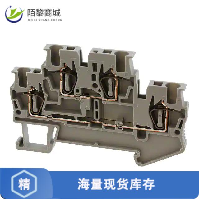 全新原装3031157正品/CONN TERM BLK FEED THRU 14-26AWG