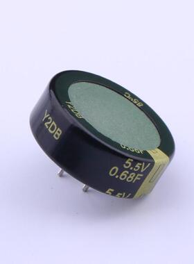 原装正品SC EC 5R5 684 M全新680mF -20%~+80% 5.5V