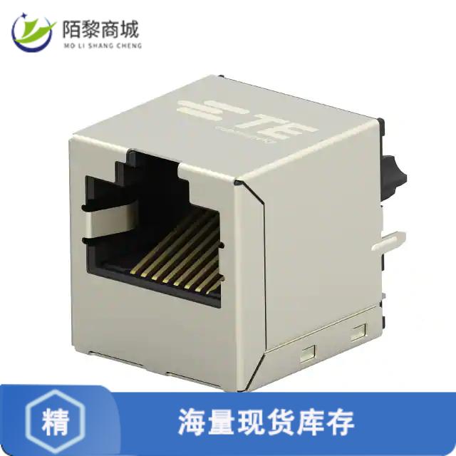 全新原装2301995-2正品/CONN JACK 1PORT 100 BASE-T PCB