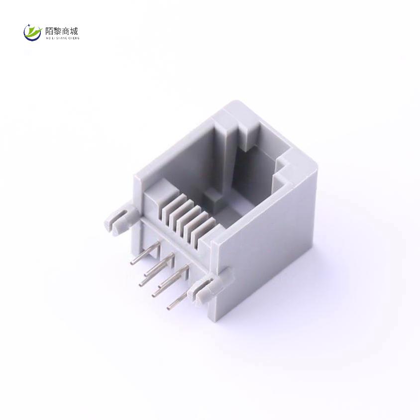 全新原装DS1133-S60APX正品/RJ11 6P6C,全金,灰
