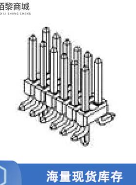 原装正品15-91-0060全新集管和线壳 6P SMT HEADER