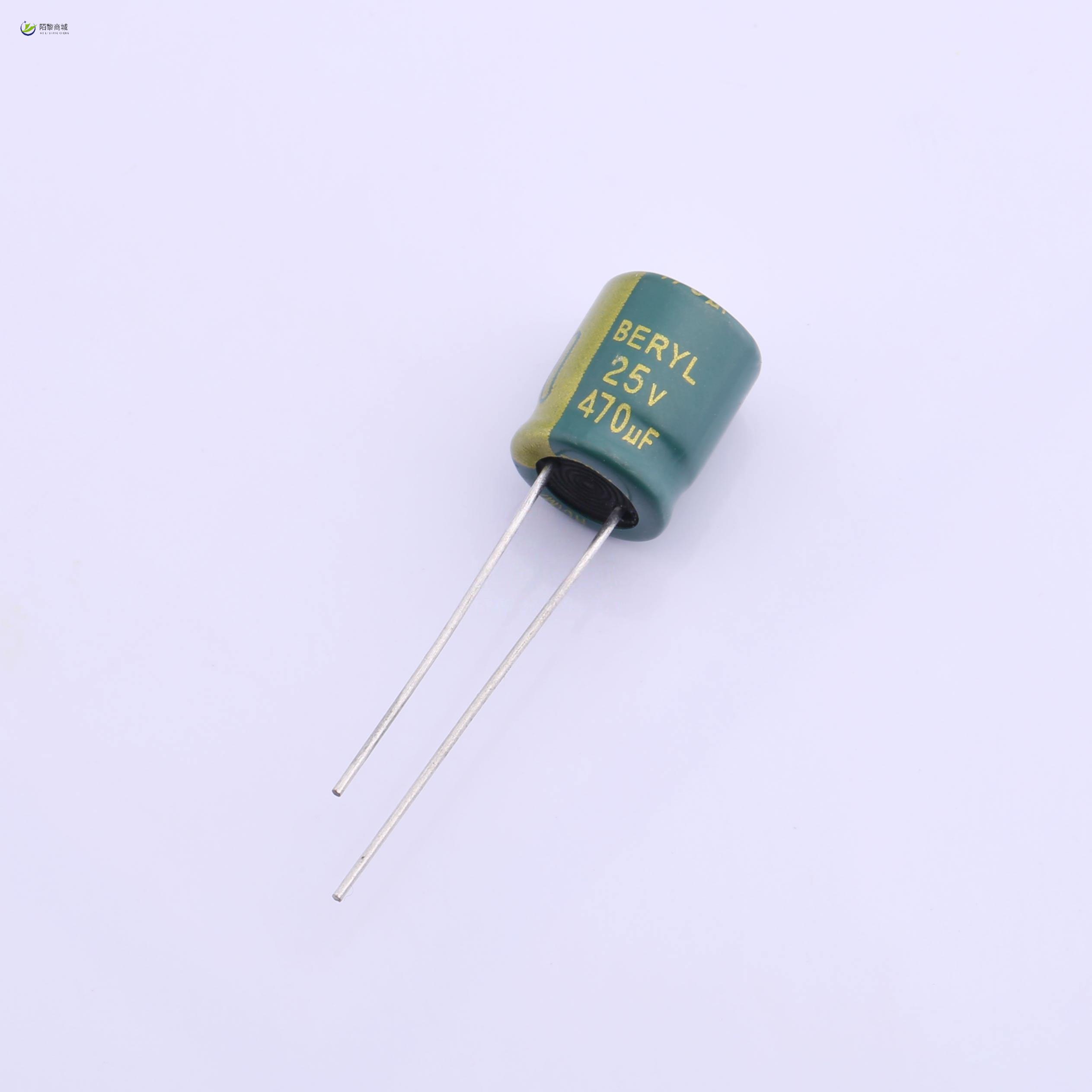 全新原装RC025M471LO10*12TH-2A1E正品/470uF ±20% 25V