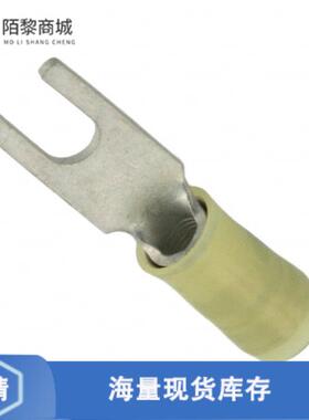 全新原装325197正品/CONN SPADE TERM 10-12AWG #8 YEL