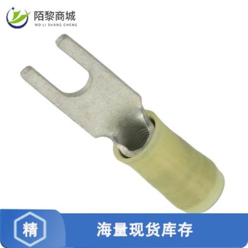 全新原装325197正品/CONN SPADE TERM 10-12AWG #8 YEL