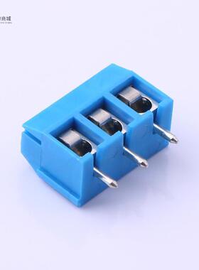 全新原装DB301V-5.0-3P-BU-P正品/5mm 排数:1 每排P