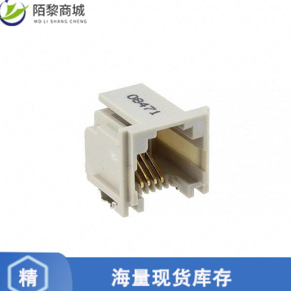 全新原装5406545-1正品/CONN MOD JACK 6P4C R/A UNSHLD