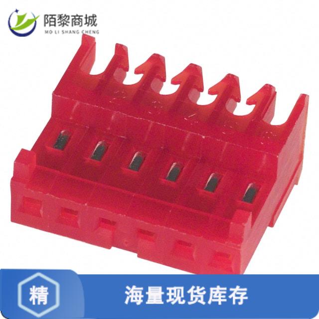 全新原装3-644540-6正品/CONN RCPT 6POS IDC 22AWG TIN