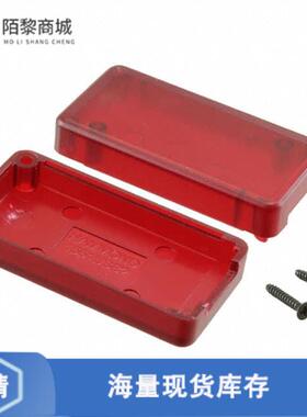 全新原装1551USB2TRD正品/BOX ABS TRN RED 1.969