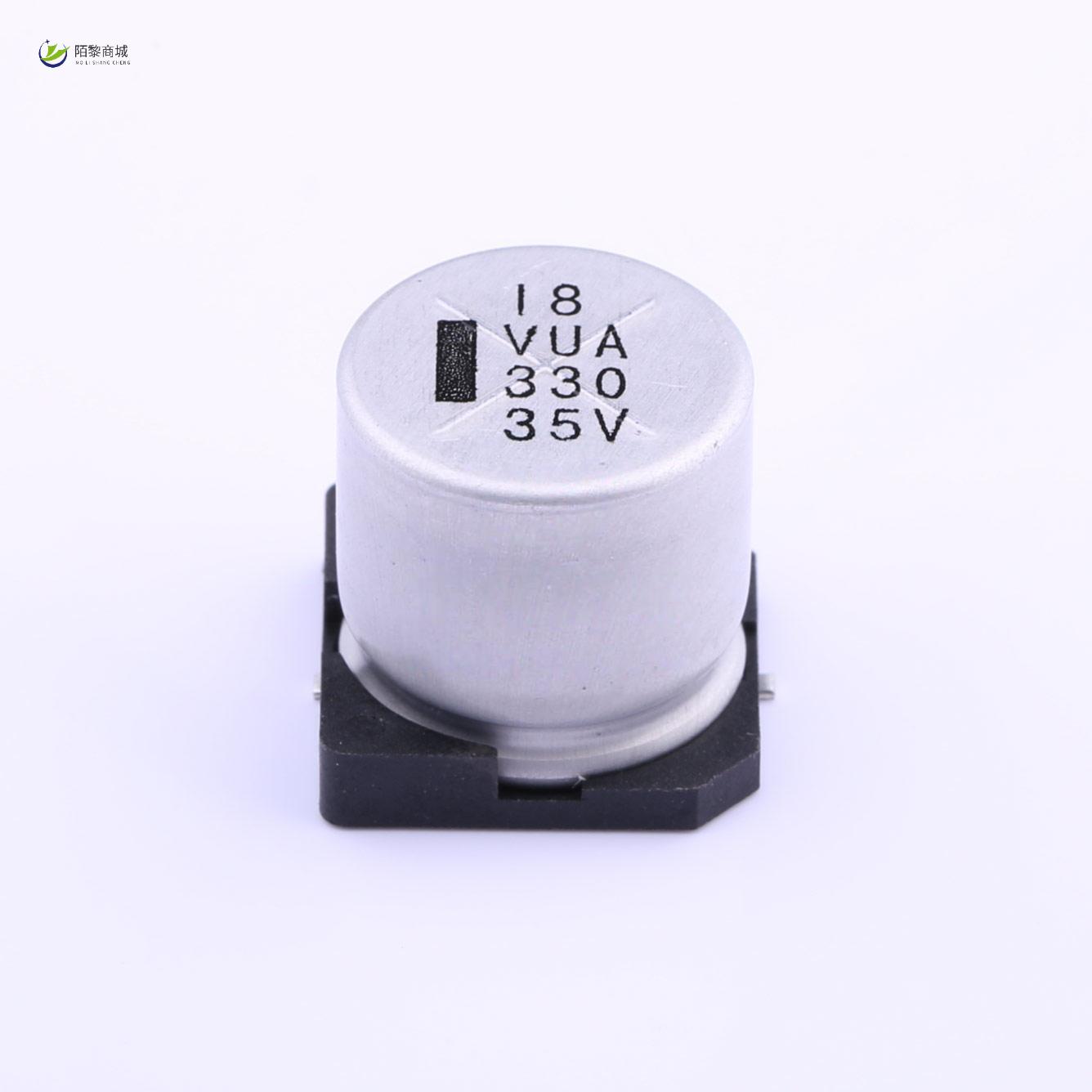 全新原装VUA331M1VTR-1616正品/330uF ±20% 35V