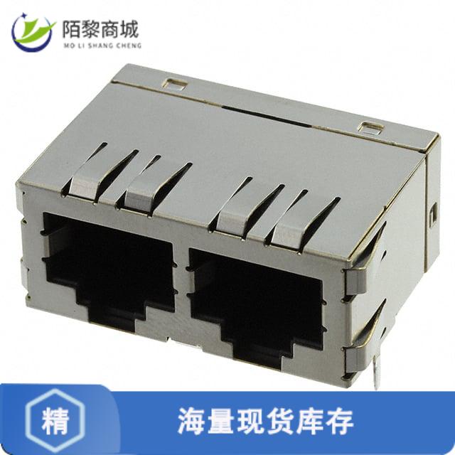 全新原装5406566-2正品/CONN MOD JACK 8P8C R/A SHIELDED