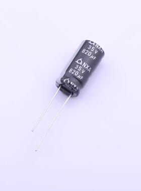 全新原装NXA35VB820M10*20_LO正品/820uF ±20% 35V