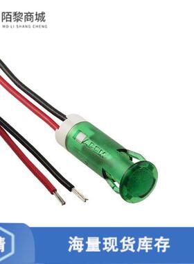 全新原装QS63XXG12正品/INDICATOR 6MM FIXED GRN 12V