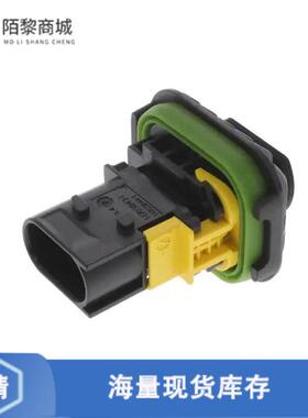 全新原装1-1703843-1正品/CONN PLUG HSG 3POS 4.00MM