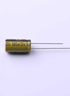 全新原装LKMD1601E681MF正品/680uF ±20% 25V