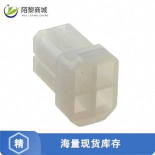 RCPT CONN HSG 0.11 NATURAL 全新原装 4POS 626056正品