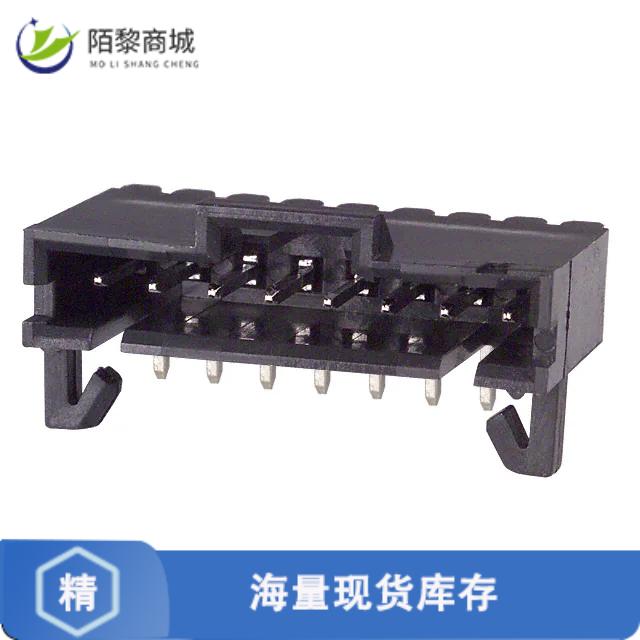 全新原装5-103672-7正品/CONN HEADER R/A 8POS 2.54MM