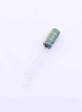 全新原装RC025M101LO5*11TH-2A1E正品/100uF ±20% 25V