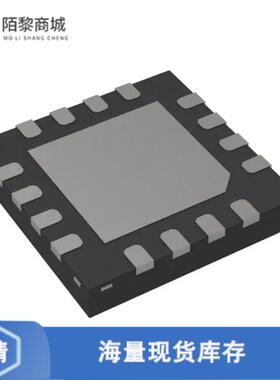 全新原装MAX7322ATE+T正品/IC I/O EXPANDER I2C 4B 16