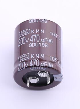 全新原装EKMM201VSN471MQ30S正品/470uF ±20% 200V