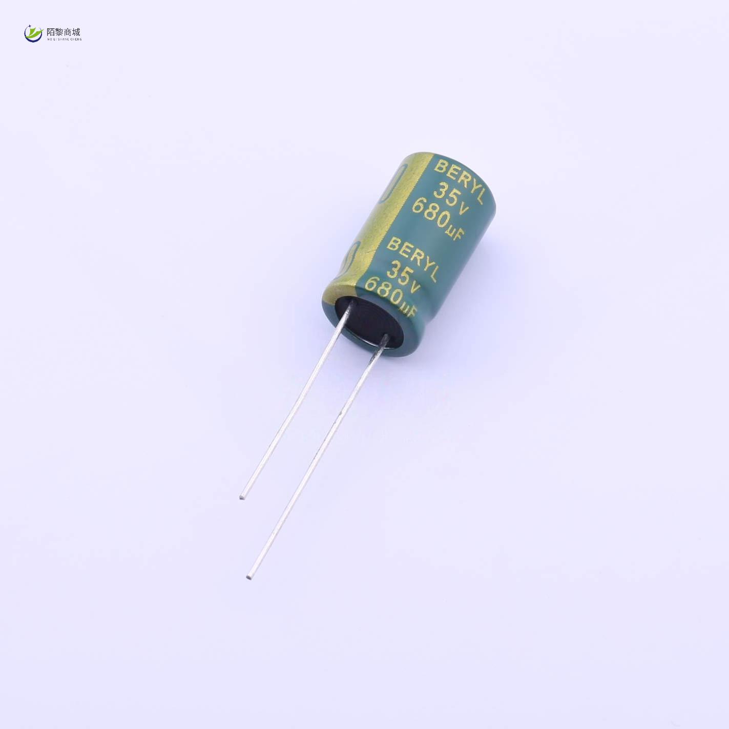 全新原装RC035M681LO10*16TH-2A1E正品/680uF ±20% 35V