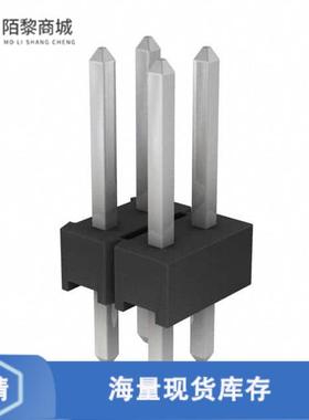 全新原装5-146258-2正品/CONN HEADER VERT 4POS 2.54MM