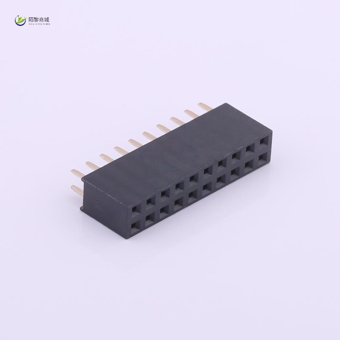 全新原装X6521FV-2x10-C85D32正品/2.54mm 2x10P Y型