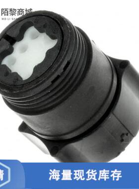 全新原装1445819-3正品/CONN PLUG HSG FMALE 6POS INLINE