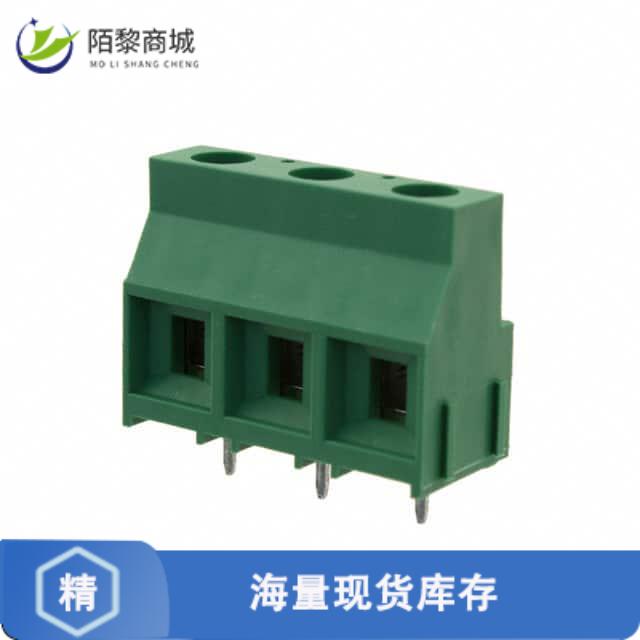 全新原装796739-3正品/TERM BLK 3P SIDE ENT 9.53MM PCB