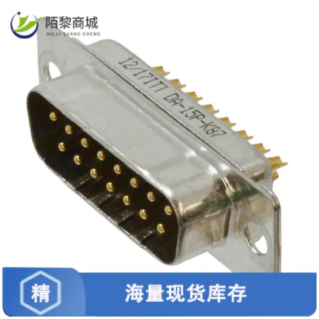 全新原装DA-15P-K87正品/CONN D-SUB PLUG 15POS PNL MNT