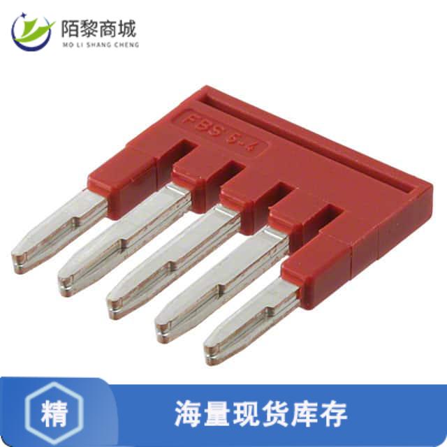 全新原装3030145正品/JUMPER TERM BLK 5POS FLAT PIN