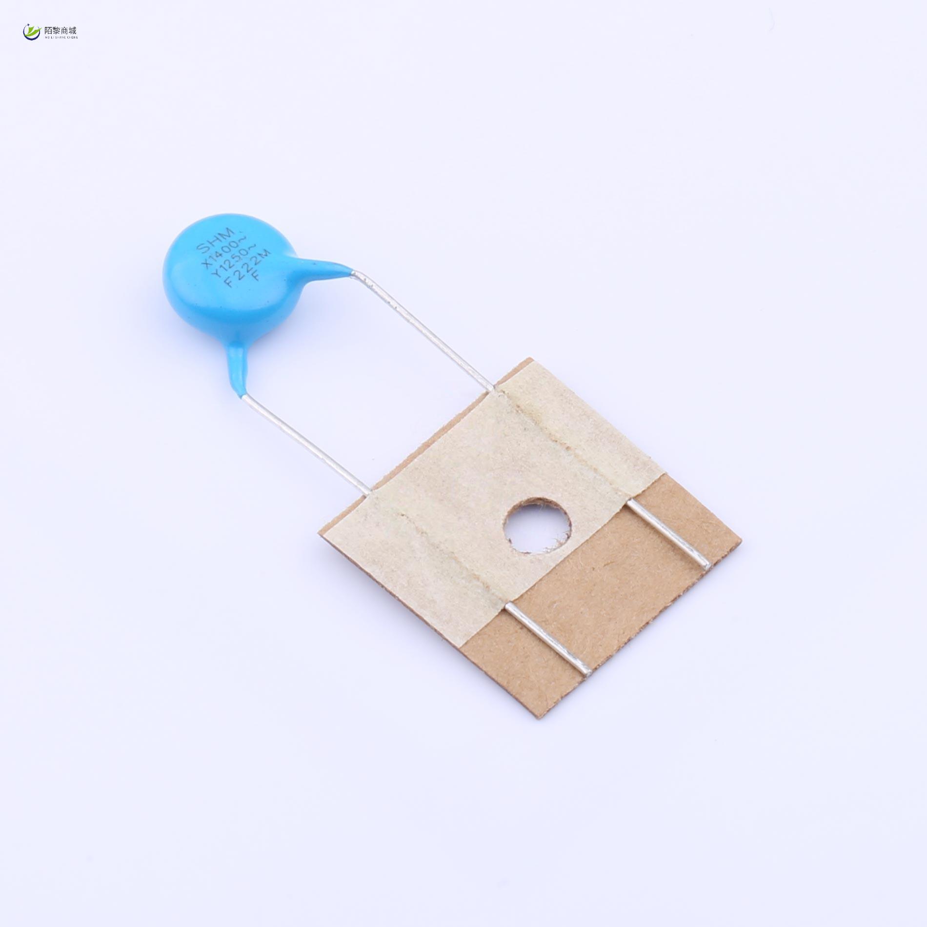 全新原装DCF222M34Y5VG6UL0B8正品/DCF222M34Y5