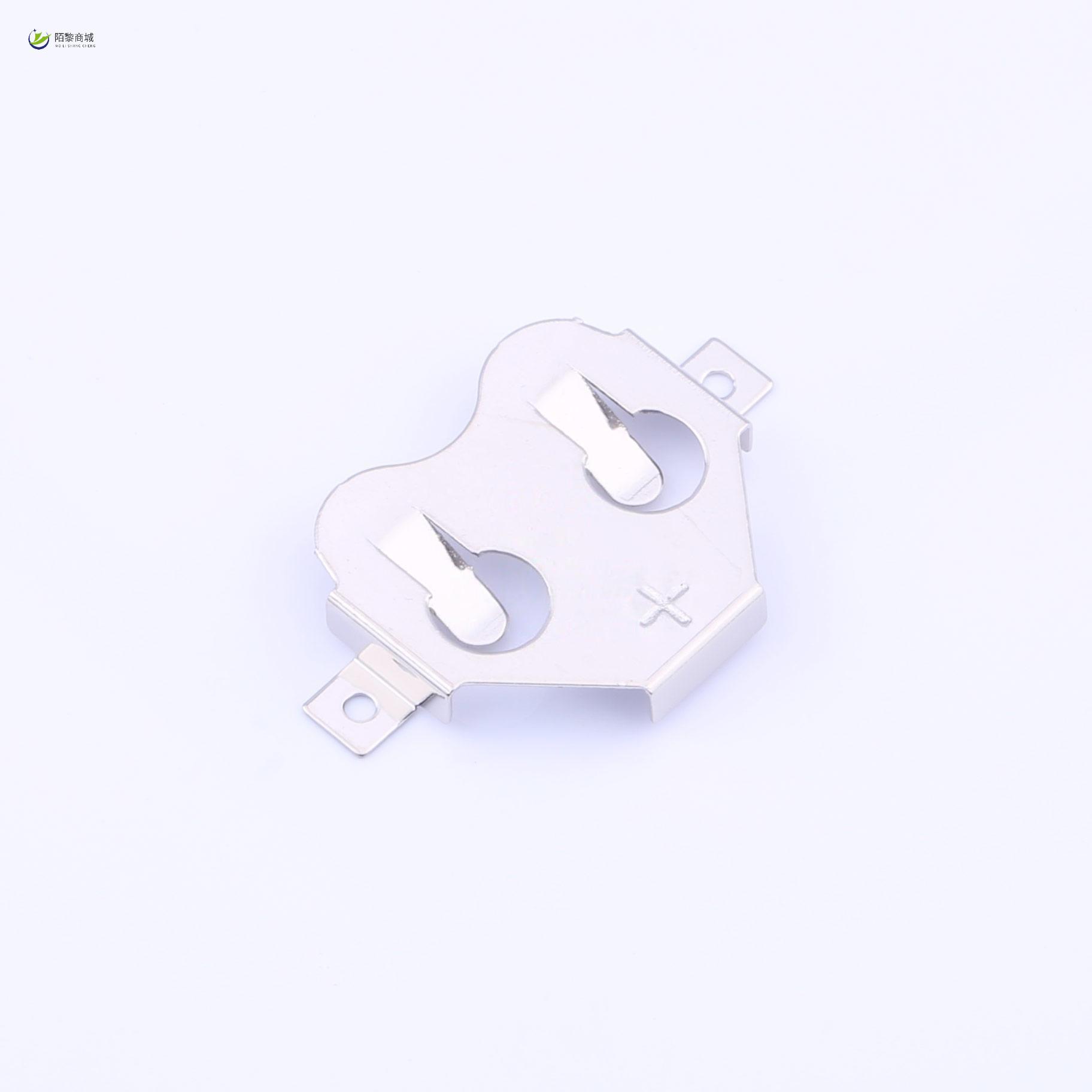 全新原装MY-1620-01正品/电池扣 适用电池规格：CR1620