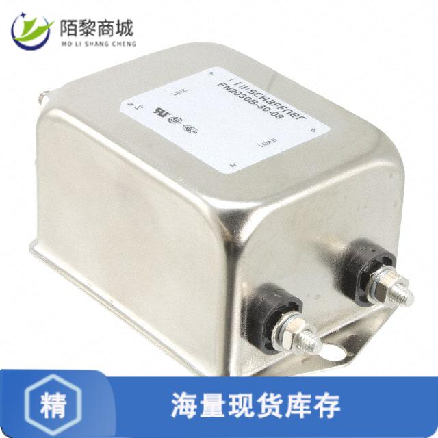 全新原装FN2030B-30-08正品/LINE FILTER 250VAC 30A C