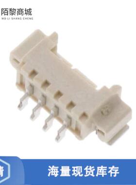 全新原装10114830-10104LF正品/CONN HEADER SMD R/A 4